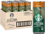 STARBUCKS DOUBLESHOT CARAMEL LATTE COLD COFFEE  220ML