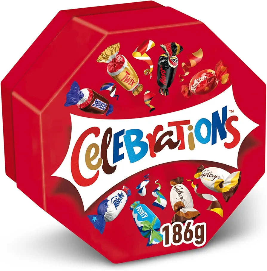Celebrations 186g