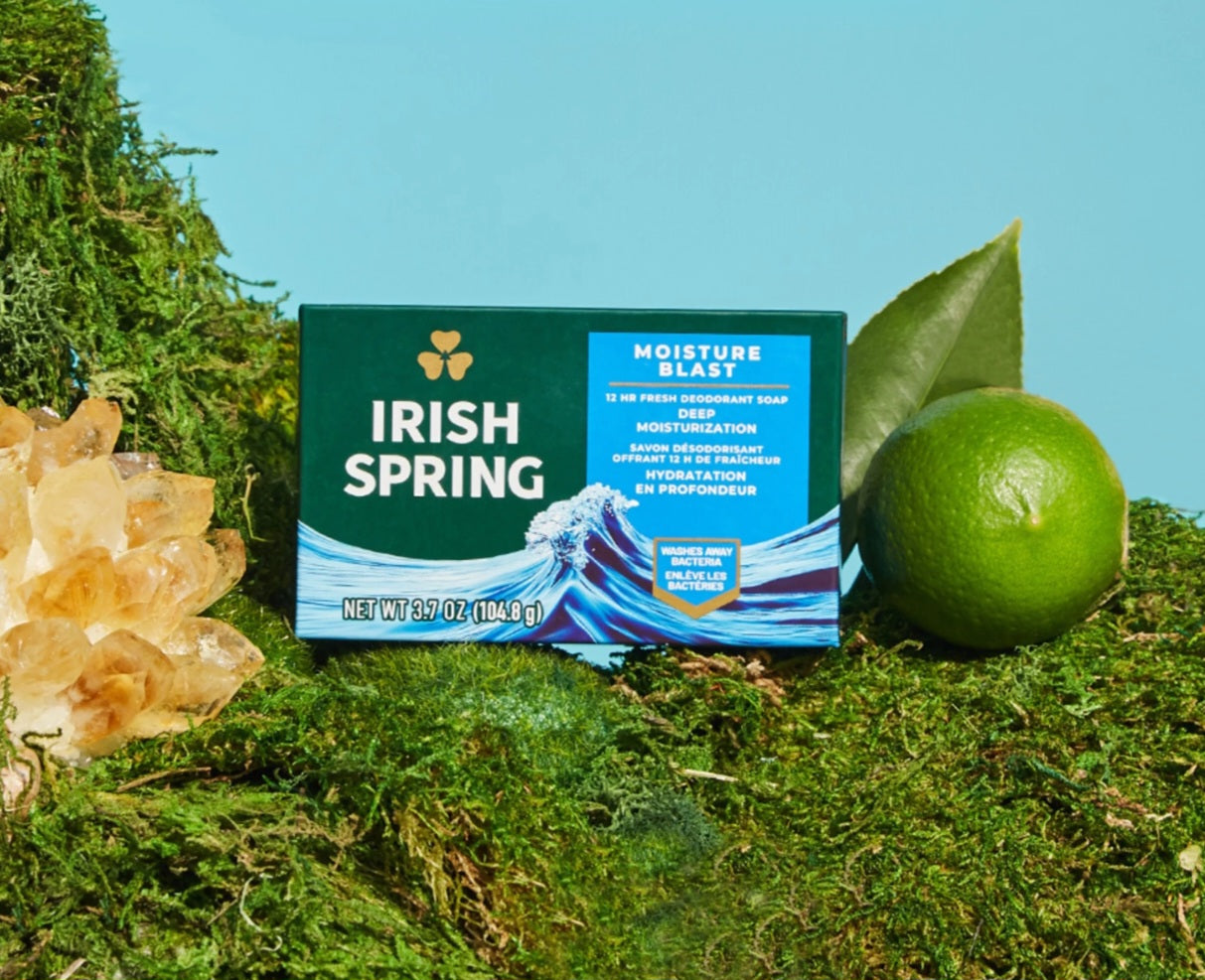 Irish Spring Moisture Blast 314.4gm