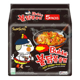 Samyang Buldak Korean Hot Chicken Ramen Noodles 140g (40 Packs) HALAL