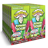 Warheads, Fat Free Freezer Pops, Assorted Flavors, Extreme Sour 283.5gm