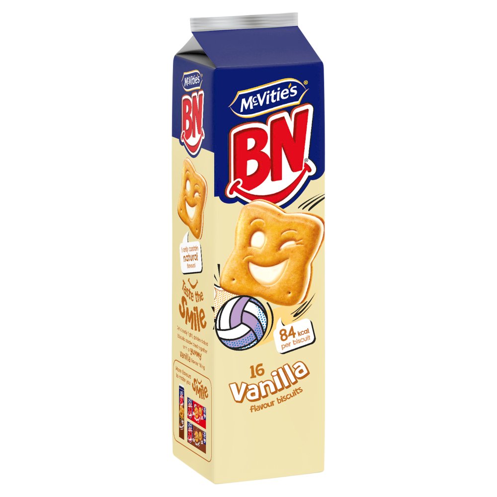 McVitie's BN Vanilla Flavour Biscuits 285g