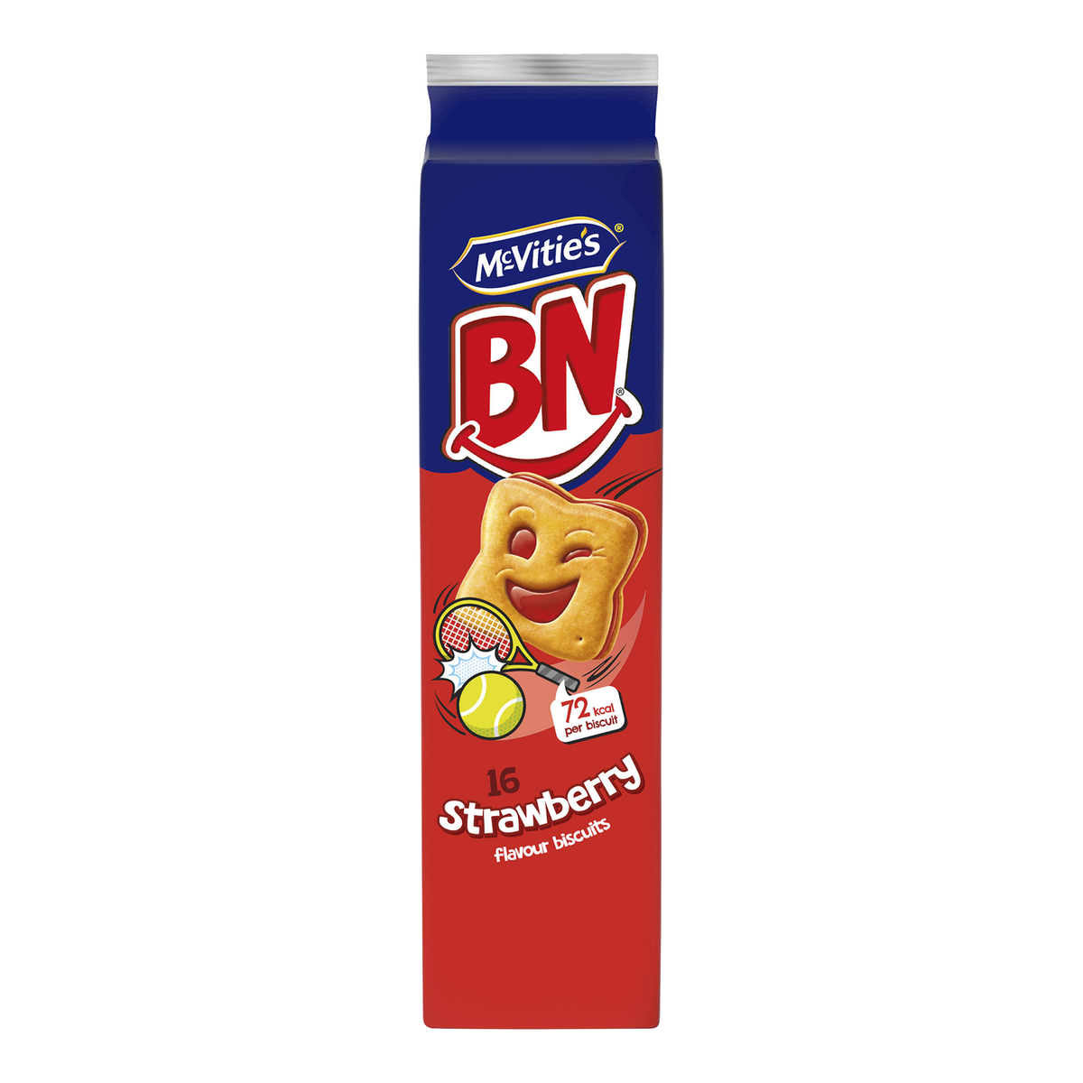 McVities BN Strawberry Flavour Biscuits 285g