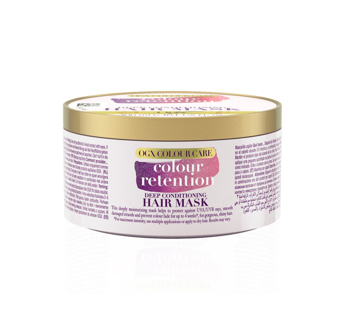 OGX - COLOR RETENTION Deep Conditioning Hair Mask - 300ml