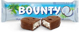 Bounty Chocolate Bar 57gm 24count Box