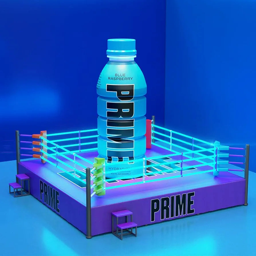 PRIME Hydration BLUE RASPBERRY 500ML