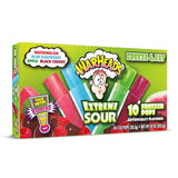 Warheads, Fat Free Freezer Pops, Assorted Flavors, Extreme Sour 283.5gm