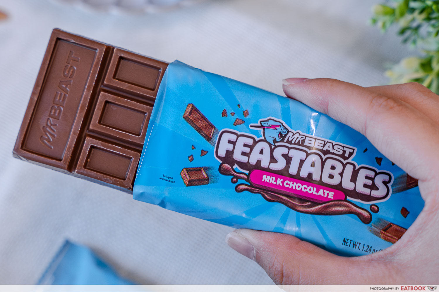 Feastables Mr Beast Milk Chocolate Bar 60g