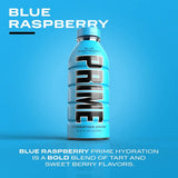 PRIME Hydration BLUE RASPBERRY 500ML