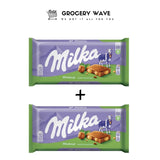 Milka Chocolate Wholenut 100g 1+1