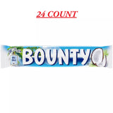 Bounty Chocolate Bar 57gm 24count Box