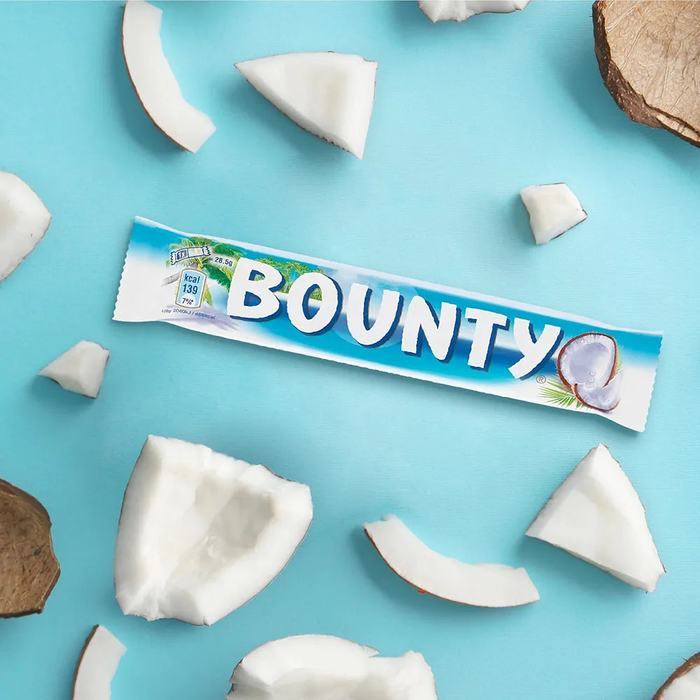 Bounty Chocolate Bar 57gm 24count Box