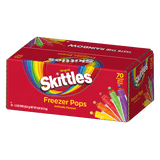 Skittles Freezer Pops Artificially Falvored 283.5gm