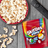 SKITTLES POP'd Originals Freeze Dried Candy, 5.5 Oz Resealable Candy Bag