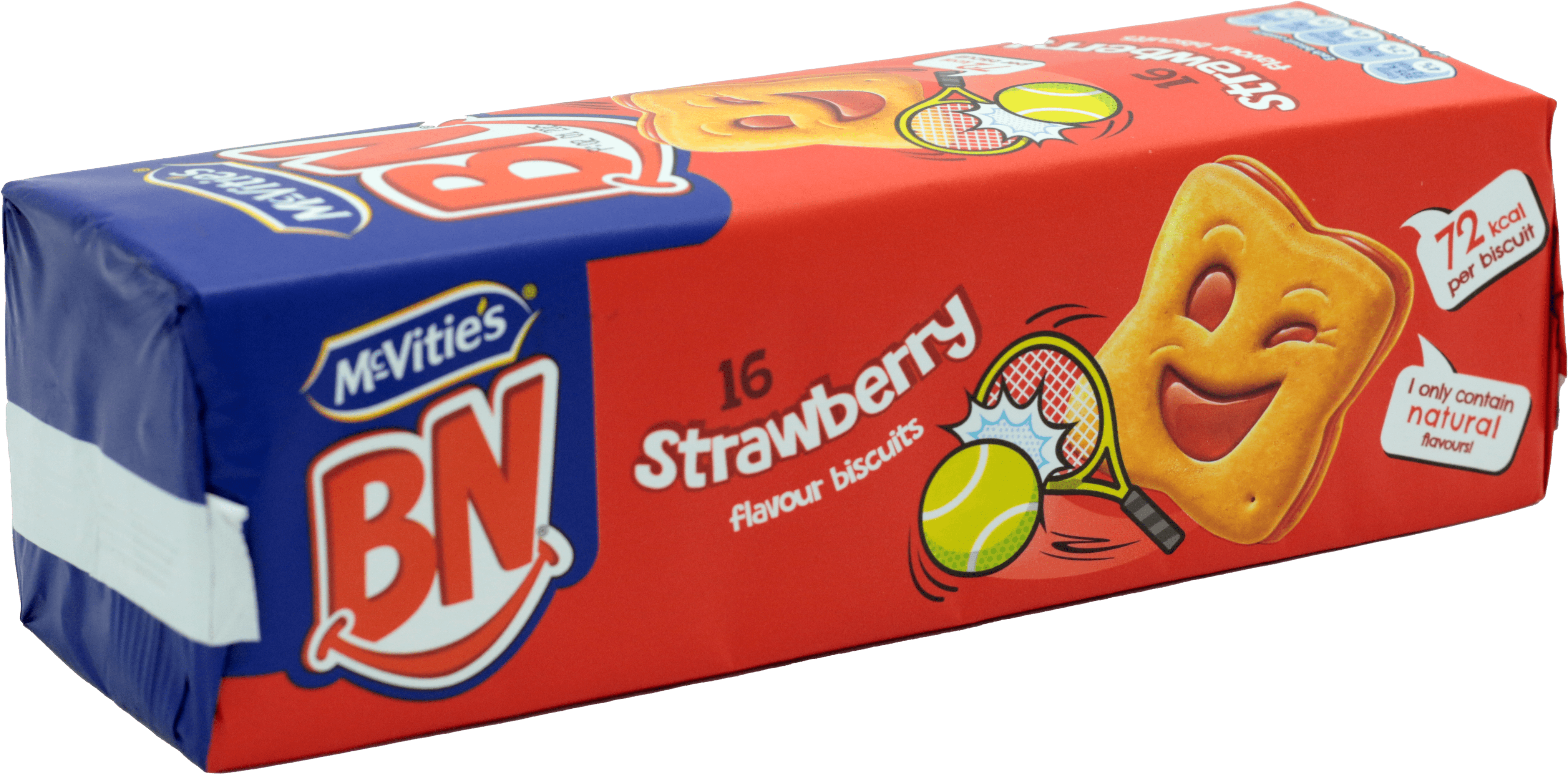 McVities BN Strawberry Flavour Biscuits 285g