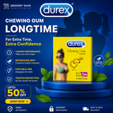 DUREX LONGTIME CHEWING GUM