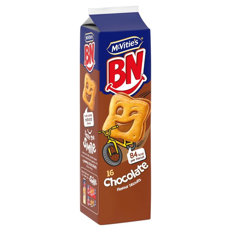 Mc Vities BN 16 Chocolate Flavour Biscuits