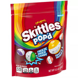 SKITTLES POP'd Originals Freeze Dried Candy, 5.5 Oz Resealable Candy Bag