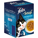 Felix Soup Fish Pack of 6 (6×48gm)