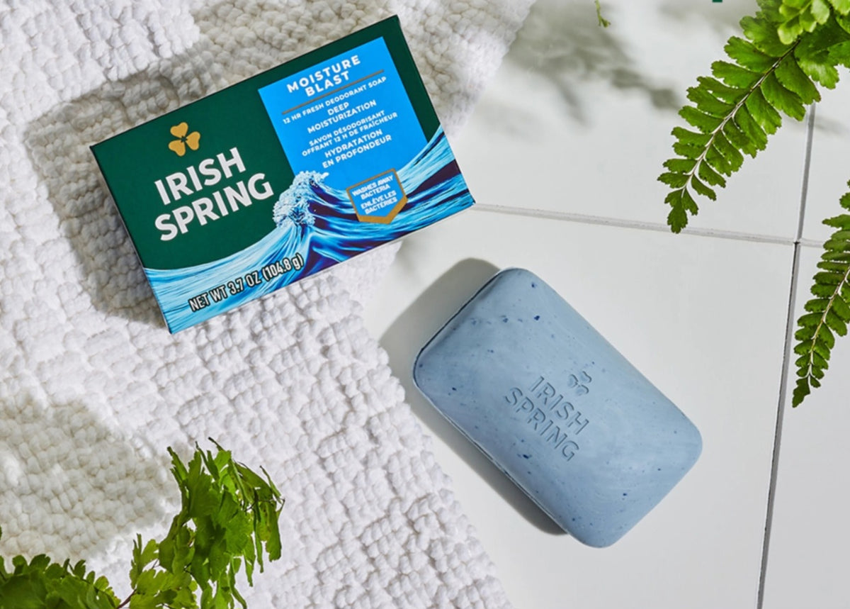 Irish Spring Moisture Blast 314.4gm