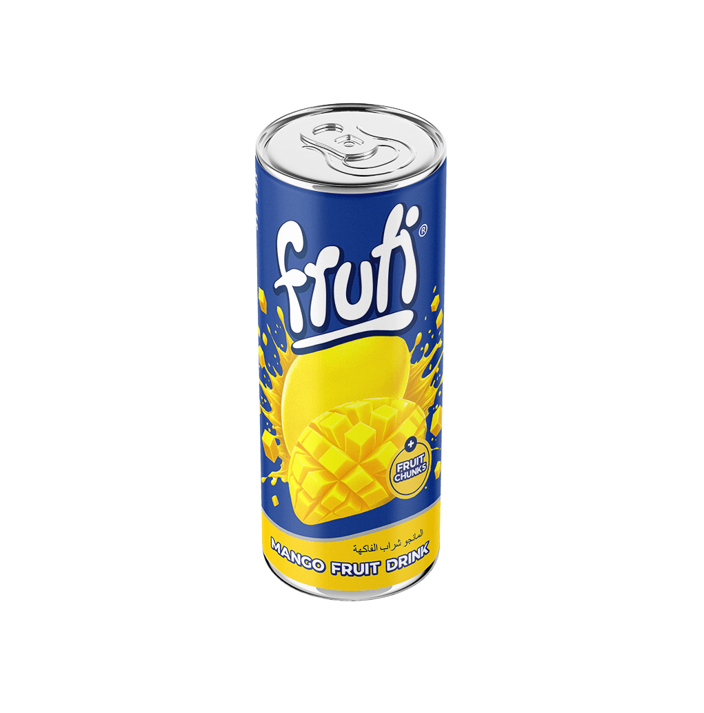 Fruti Mango Fruit Drink tin 240ml