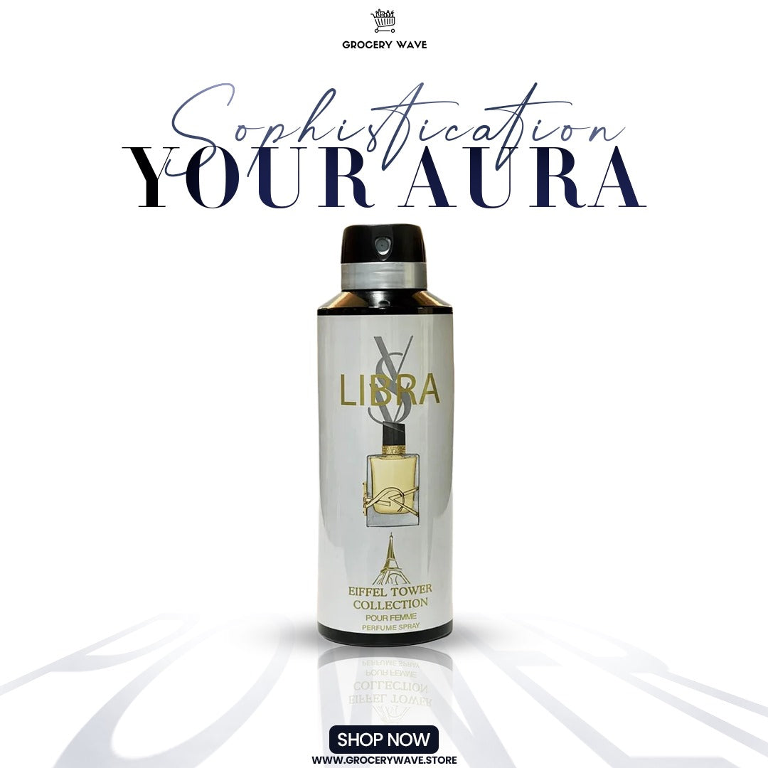 YSL LIBRA EIFFEL TOWER COLLECTION BODY SPRAY 200ML