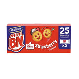Mcvities Mini Bn Strawberry Flavour Biscuits 175g