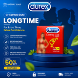 DUREX LONGTIME CHEWING GUM