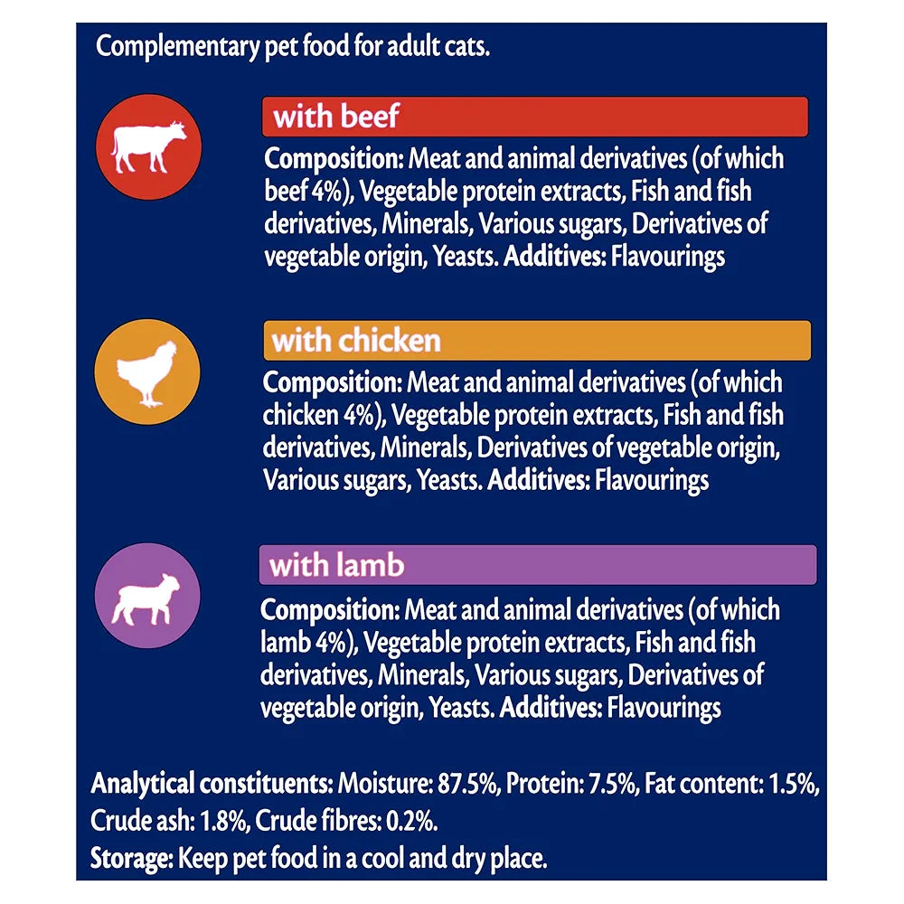 Purina Felix Soup Farm Selection (48g x 6) 6PC BOX