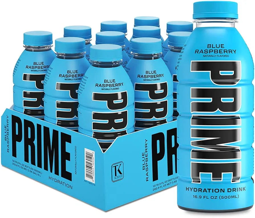 PRIME Hydration BLUE RASPBERRY 500ML