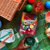SKITTLES POP'd Originals Freeze Dried Candy, 5.5 Oz Resealable Candy Bag