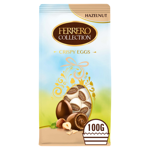 Ferrero Collection Crispy Eggs Hazelnut 100g