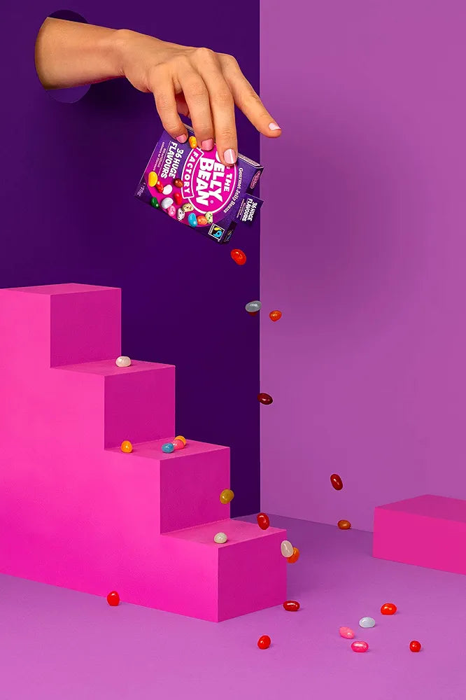 The Jelly Bean Factory 36 Gourmet Flavours Jelly Beans - 75 gm
