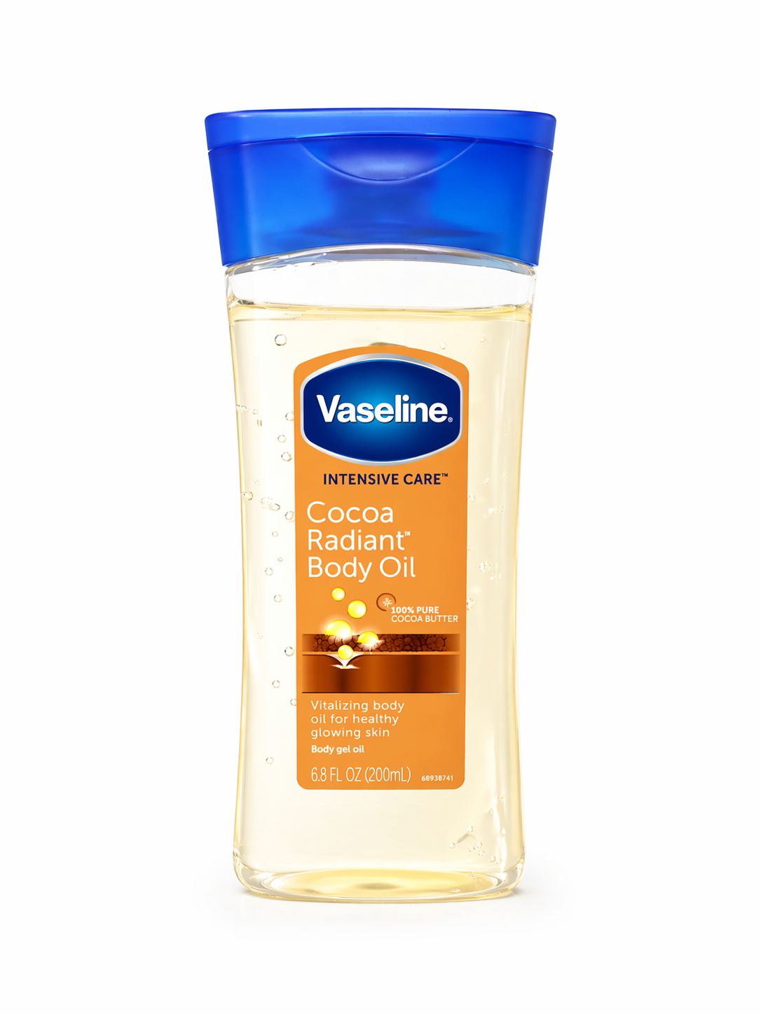 Vaseline intensive care cocoa Radiant body oil 200ml