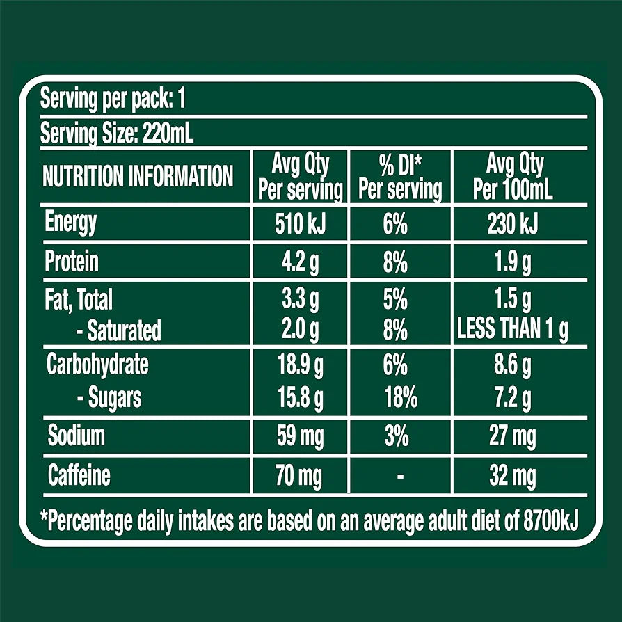STARBUCKS DOUBLESHOT CARAMEL LATTE COLD COFFEE  220ML