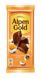 Alpen Gold bar Mango & Coconut Chocolate 80g