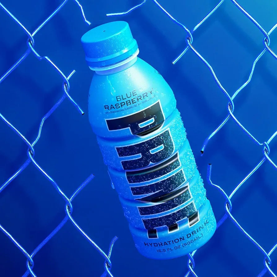 PRIME Hydration BLUE RASPBERRY 500ML