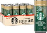 Starbucks Double Shot Espresso Latte Drink, 220 ml