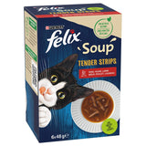Felix Soup Strips Farm Pack Of 6 48gm