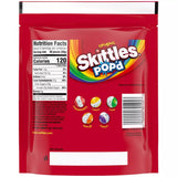 SKITTLES POP'd Originals Freeze Dried Candy, 5.5 Oz Resealable Candy Bag