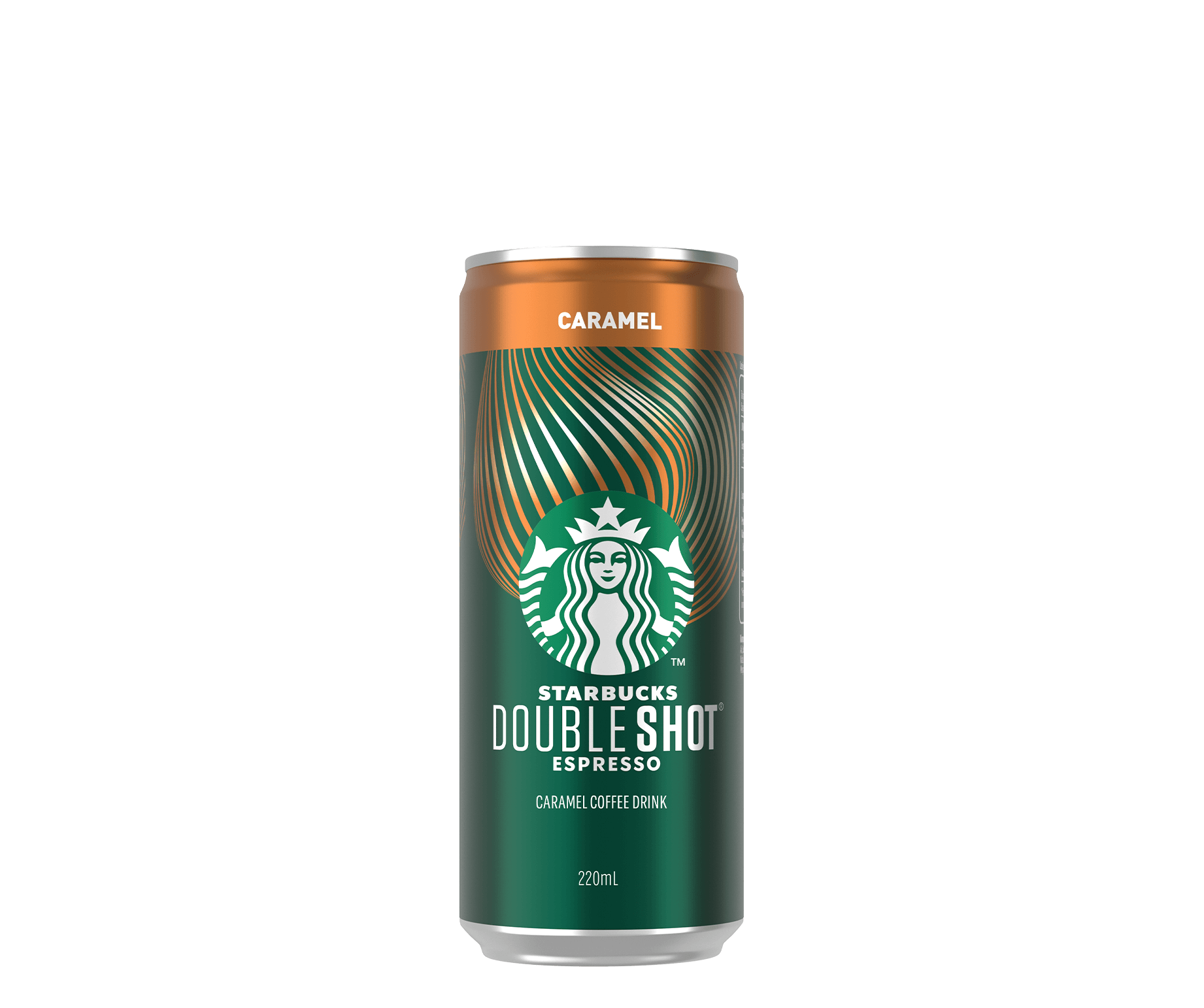 STARBUCKS Doubleshot Caramel Coffee Drink 220 ml (Pack of 24)