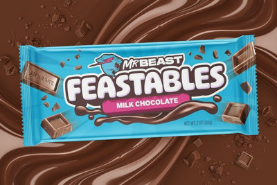 Feastables Mr Beast Milk Chocolate Bar 60g