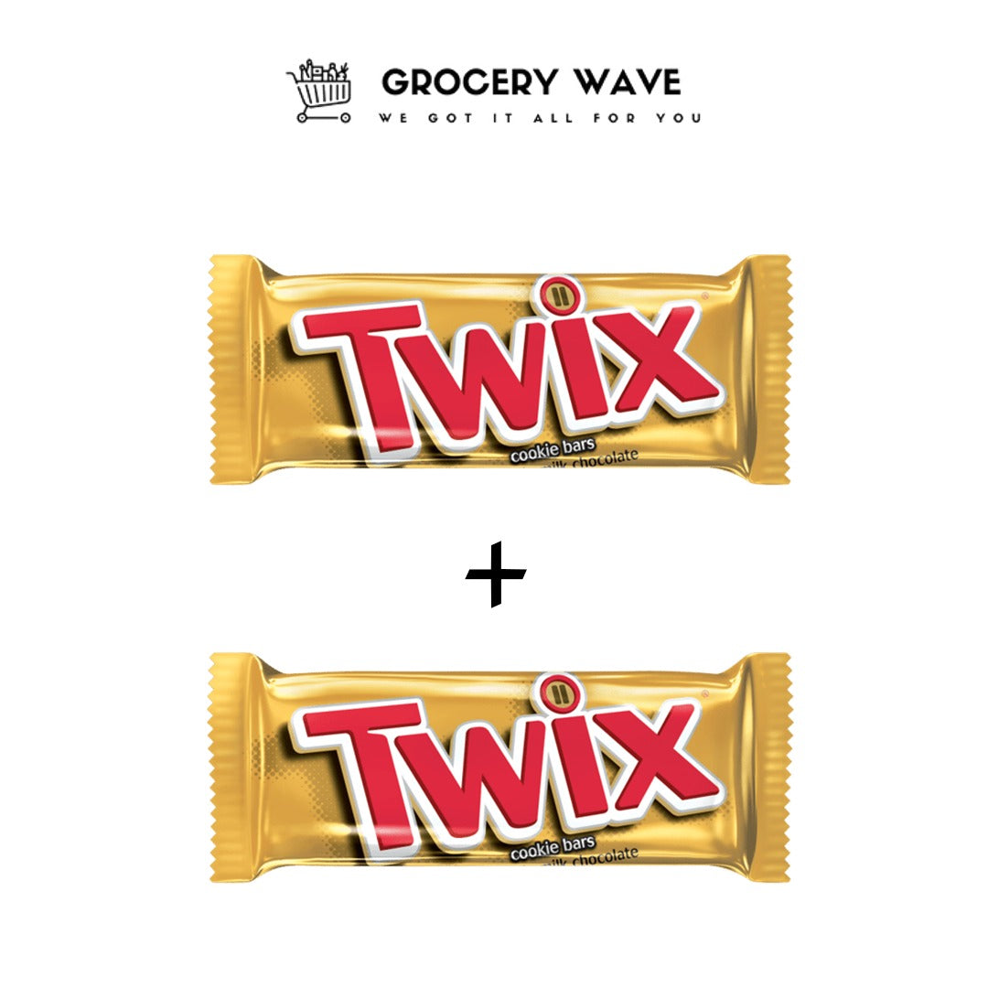 Twix choclate bar 50gm 1+1