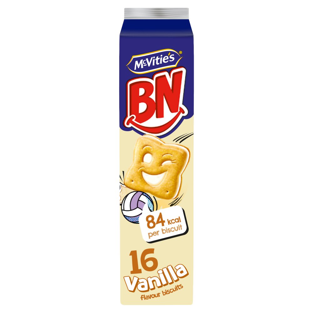 McVitie's BN Vanilla Flavour Biscuits 285g