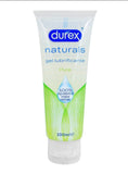 Durex Naturals Pure Gel Lubricant, Water Based, 100ml