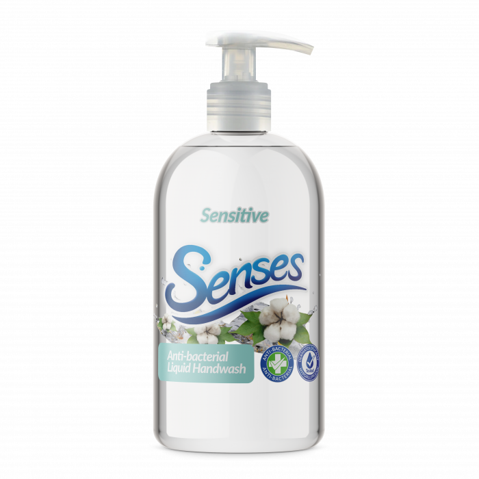 Senses Antibacterial Hand Wash 500ml