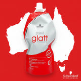 Schwarzkopf Glatt No 0 Hair Straightener Rebonding Straightening Cream 400ml