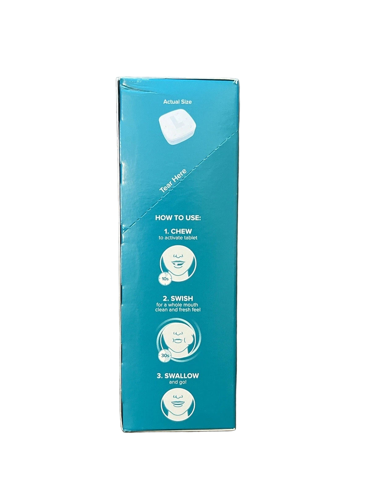 LISTERINE READY TABLETS 1X6