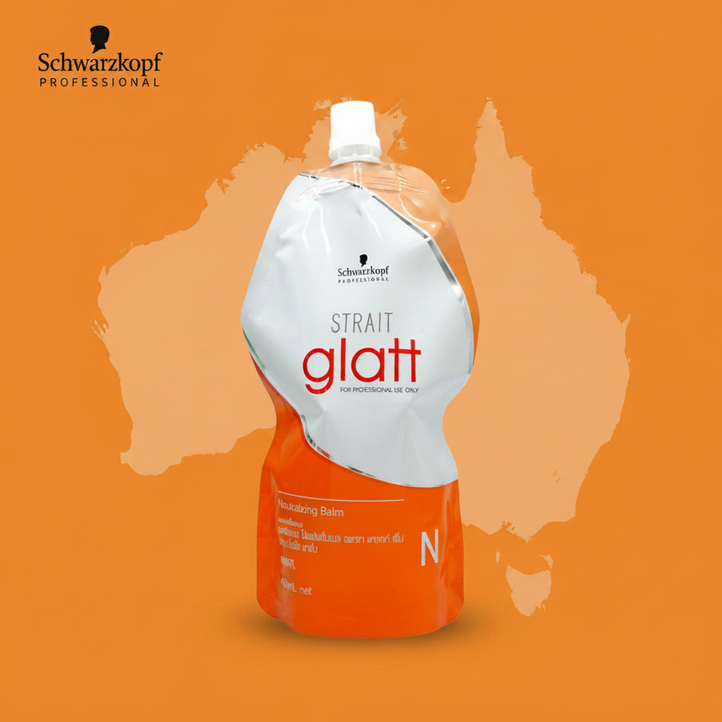 Schwarzkopf Glatt No 0 Hair Straightener Rebonding Straightening Cream 400ml