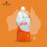 Schwarzkopf Glatt No 0 Hair Straightener Rebonding Straightening Cream 400ml